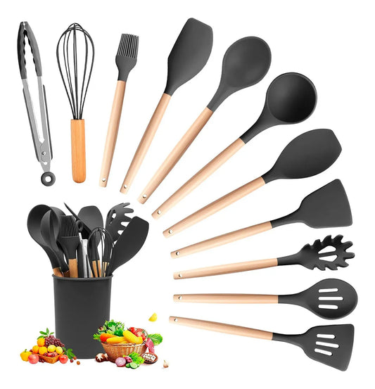 Set de utensilios cocina X12 Pcs
